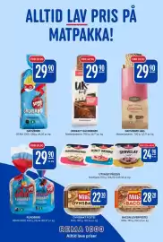 Rema 1000 kundeavis Side 10: Grovbroo €29,90, Urkraft havrebrød €29,90