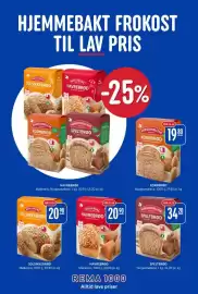 Rema 1000 kundeavis Side 16: KORNBRØD €19,80, HAVREBRØD