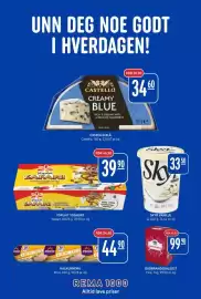Rema 1000 kundeavis Side 22: Castello blå €34,60, SKYR VANILJE €33,50