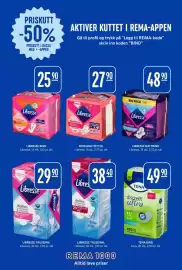 Rema 1000 kundeavis Side 26: Libresse bind €25,90, Bind multistyle €27,90