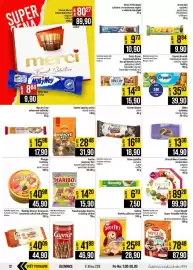 Jip leták týden 34 Strana 12: Storck Merci Finest Selection €89,90, Milky Way €9,90