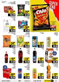 Jip leták týden 34 Strana 13: Doritos tortillas chips €27,90, San Carlo chips €35,63