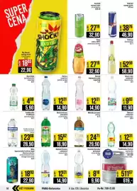 Jip leták týden 34 Strana 14: Poděbradka ProMineral €28,90, Natura kojenecká voda neperlivá €14,90