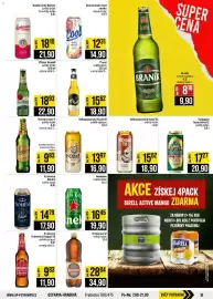 Jip leták týden 34 Strana 15: Krušovice Královský Originál 10 €11,90, Heineken €19,90