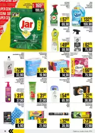 Jip leták týden 34 Strana 18: PA kapesníčky box €14,90, Jar power čistící 3v1 €57,77