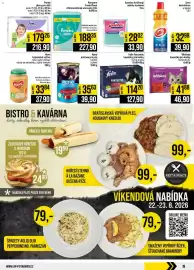 Jip leták týden 34 Strana 19: Spontex utěrky houbové €28,02, Pampers vlhčené dětské ubrousky XXL €188,35