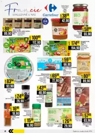 Jip leták týden 34 Strana 20: Koření BIO oregano drhnuté €16,90, Tyčinky z mléčné čokolády €66,90