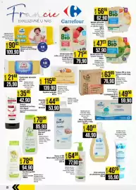 Jip leták týden 34 Strana 22: Dětská výživa BIO €62,90, Baby Bio špenát s lososem €52,90