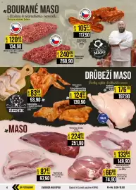 Jip leták týden 34 Strana 4: Kuřecí stehenní řízky v maďarské marinádě €139,90, Kuřecí křídla v tropické marinádě €93,90