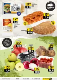Jip leták týden 34 Strana 5: Schulstad classic burger buns €8,98, Litbit BIO hrozno modré bezpeckové €29,90