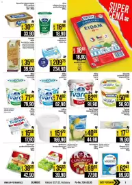 Jip leták týden 34 Strana 7: Rama Plant-Based Butter €33,90, Bohemilk máslo porce €209,73