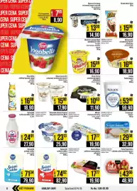 Jip leták týden 34 Strana 8: Danone Fantasia ochucený jogurt a dražé €14,90, ZOTT JOGOBELLA €7,95