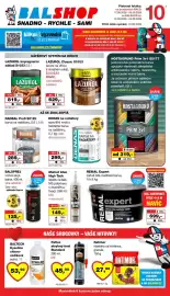 Barvy a laky drogerie leták Strana 1: Balsprej vrchní akryl barva €125,00, Radbalt Profi S2120 €289,00