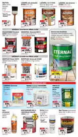 Barvy a laky drogerie leták Strana 2: Denas vodou ředitelná barva na beton €999,00, Lazurol červosan €339,00
