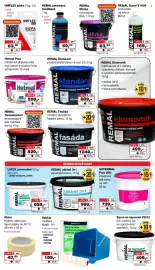 Barvy a laky drogerie leták Strana 3: Remal fasáda €1.249,00, Supermal plus bílý €729,00