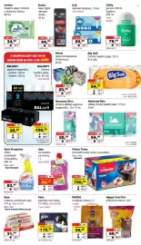 Barvy a laky drogerie leták Strana 7: Packa hrudkující stelivo €39,90, Felix kapsičky pro kočky €119,90