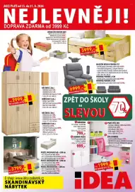 IDEA nábytek leták Strana 1