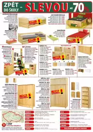 IDEA nábytek leták Strana 4: Knihovna 8048 €2.599,00, Jednolůžko 800 €999,00