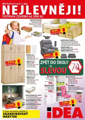 IDEA nábytek (platné do 31-08)