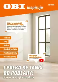 OBI leták Strana 1