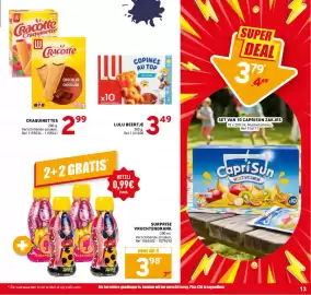 Trafic folder Pagina 13: Lulu beertje €3,49, Craquinettes €2,99