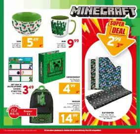 Trafic folder Pagina 5: Hefboommap €4,99, Rugzak €14,99
