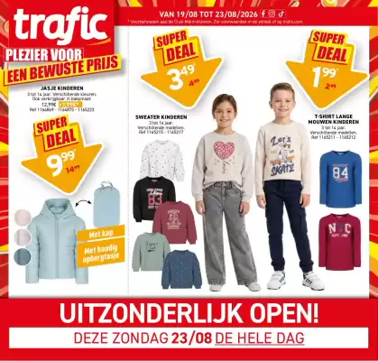 Trafic (geldig t/m 23-08)