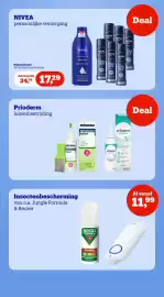 Bol.com folder week 34 Pagina 10: NIVEA MEN Cool Kick Deo €17,29, Insectenbescherming van o.a. Jungle Formula & Beurer €11,99