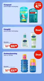 Bol.com folder week 34 Pagina 7: Cetaphil hydraterende crème €10,08, Compeed persoonlijke verzorging €4,59