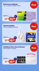 Bol.com folder week 34 Pagina 9: Intieme hygiëne van o.a. Always & Lactacyd €15,50