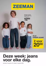 Zeeman folder week 33 Pagina 1