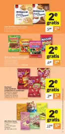 Albert Heijn folder week 34 Pagina 13: Red Band zoete aardbeien, pretsleutels en snoepringen €1,79, Haribo en Maoam €2,09