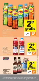 Albert Heijn folder week 34 Pagina 15: Lipton Ice Tea €1,45, Ocean Spray literflessen €1,99