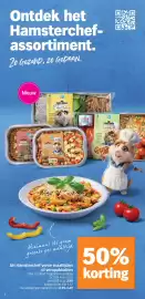 Albert Heijn folder week 34 Pagina 2: AH Hamsterchef verse maaltijden €2,99