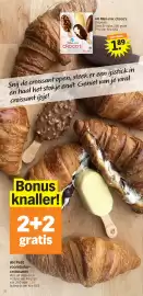 Albert Heijn folder week 34 Pagina 22: AH Petit roomboter-croissants €1,30, Ah mini mix choco's €1,89