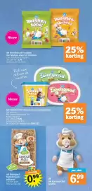 Albert Heijn folder week 34 Pagina 3: AH Hamsterchef smeerkaas of zuivelspread €0,89, AH Hamsterchef rozijnen €1,49