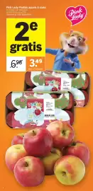 Albert Heijn folder week 34 Pagina 4: Pink Lady PinkKids appels €3,49