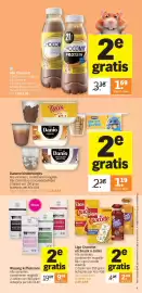Albert Heijn folder week 34 Pagina 9: Danone kindertoetjes €1,19, Chocovit €1,69
