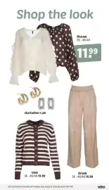 Wibra folder week 34 Pagina 22: Blouse €11,99
