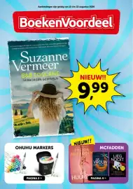 Boekenvoordeel folder Pagina 1