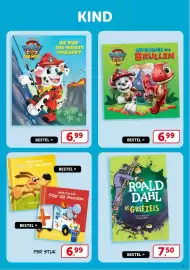 Boekenvoordeel folder Pagina 3: Mijn Eerste Pop-up Woordjes €6,99, Vriendjes die brullen €6,99
