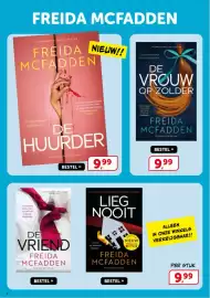 Boekenvoordeel folder Pagina 4: De huurder €9,99, De vrouw op zolder €9,99