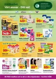 City Gross reklamblad Sida 10: Libero Blöjor Mega-Pack €149,00, Libero Våtservetter baby €40,00