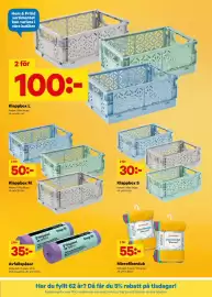 City Gross reklamblad Sida 11: Klappbox L €100,00, Klappbox M €50,00