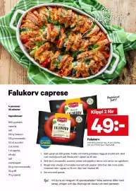 City Gross reklamblad Sida 3: Scan Falukorv €49,00