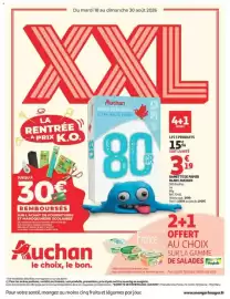 Catalogue Auchan page 1: Auchan Papier ultra blanc €3,19