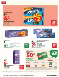 Catalogue Auchan page 12: Milka MMMAX OREO MILKA €2,24, Milka TABLETTES DE CHOCOLAT AU LAIT €6,20