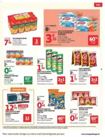 Catalogue Auchan page 17: VICO Curly Original €1,17, PANZANI TOMACOULI NATURE €0,64