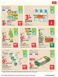 Catalogue Auchan page 19: BJORG Flocons d'avoine bio €0,74