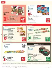 Catalogue Auchan page 22: Pizza Del Gusto €1,74, ISLA DÉLICE PÂTE FEUILLETÉE €1,19